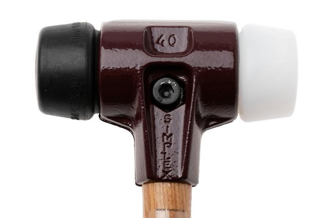 Afbeelding voor Halder SIMPLEX 3027040 rubber superplastic, kunststof hamer, 40 mm