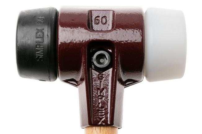 Afbeelding voor Halder SIMPLEX 3027060 rubber superplastic, kunststof hamer, 60 mm