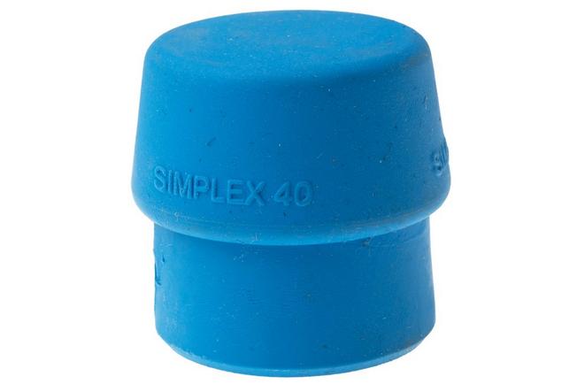 Afbeelding voor Halder SIMPLEX 3201040 TPE-soft, slaginzet, 40 mm