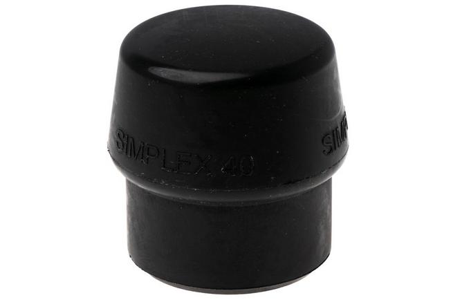 Afbeelding voor Halder SIMPLEX 3202040 rubber, slaginzet, 40 mm