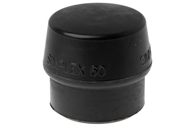 Afbeelding voor Halder SIMPLEX 3202060 rubber, slaginzet, 60 mm