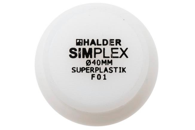 Afbeelding voor Halder SIMPLEX 3207040 superplastic, slaginzet, 40 mm