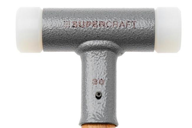 Afbeelding voor Halder SUPERCRAFT 3366030 hickory steel, nylon, terugslagvrije hamer, 30 mm