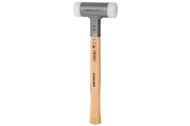 Afbeelding voor Halder SUPERCRAFT 3366040 hickory steel, nylon, terugslagvrije hamer, 40 mm