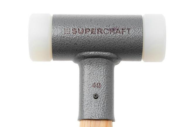Afbeelding voor Halder SUPERCRAFT 3366040 hickory steel, nylon, terugslagvrije hamer, 40 mm