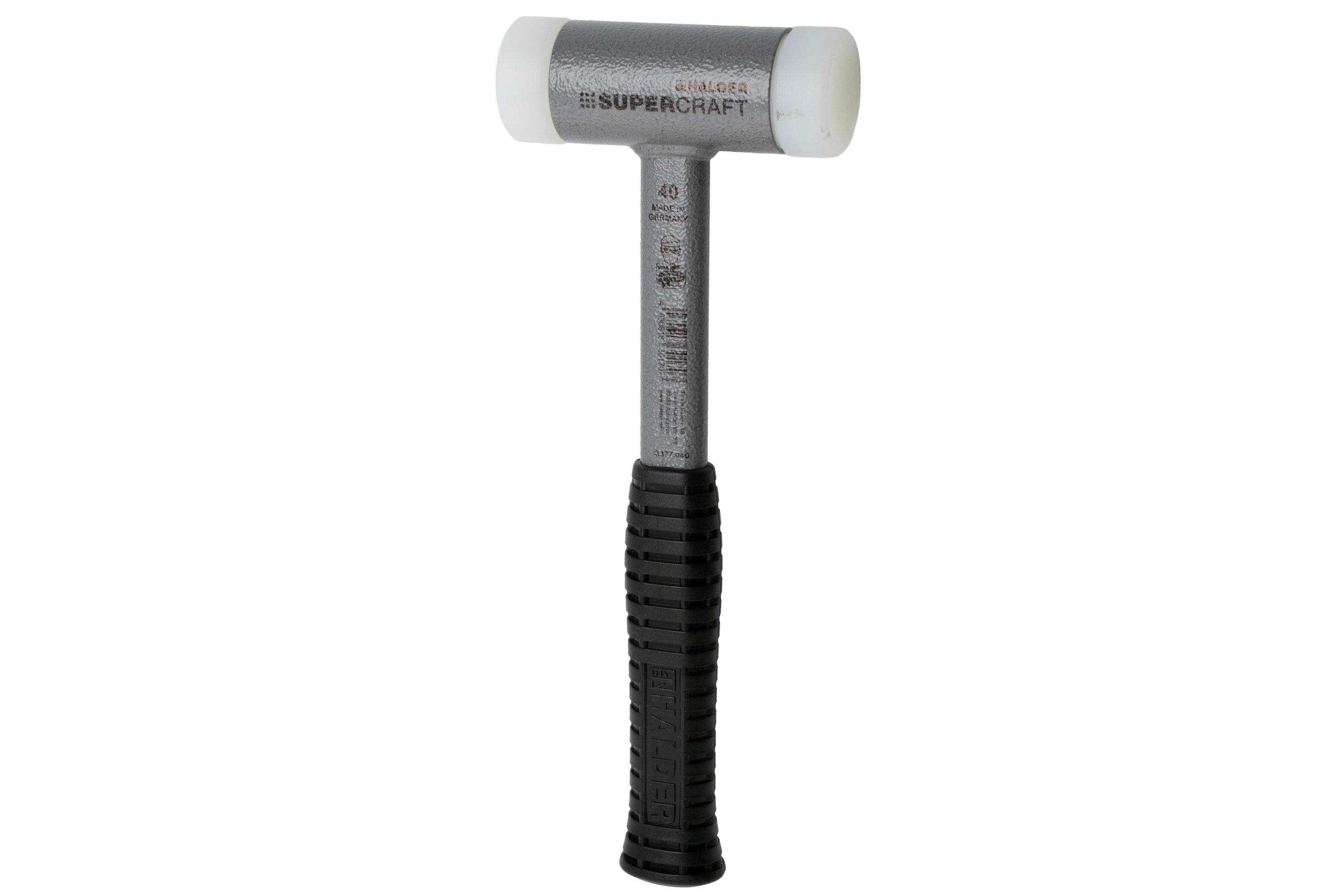 HALDER Kunststof hamer Supercraft 50 mm 2x nylon (stalen behuizing/houten steel) kopen