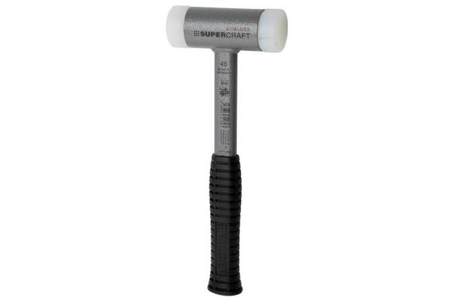 Afbeelding voor Halder SUPERCRAFT 3377040 stalen steel, nylon, terugslagvrije hamer, 40 mm