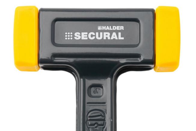 Afbeelding voor Halder SECURAL 3380040, terugslagvrije hamer, 30x40 mm