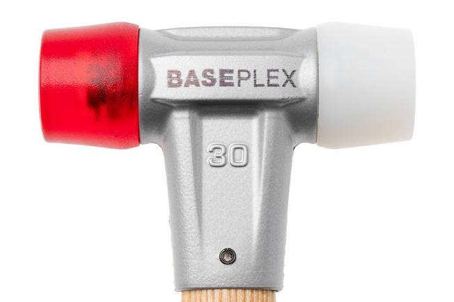 Afbeelding voor Halder BASEPLEX 3968030 nylon cellulose, kunststof hamer, 30 mm