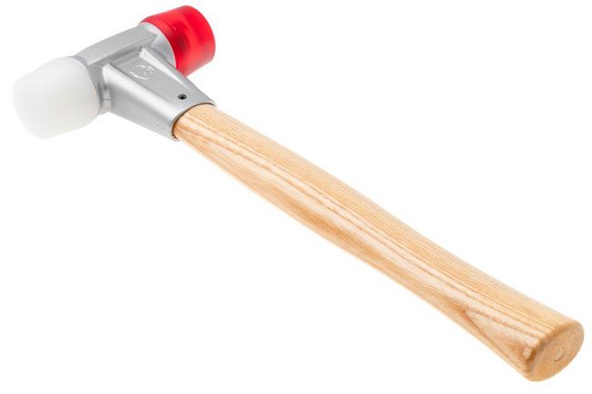 Afbeelding voor Halder BASEPLEX 3968030 nylon cellulose, kunststof hamer, 30 mm