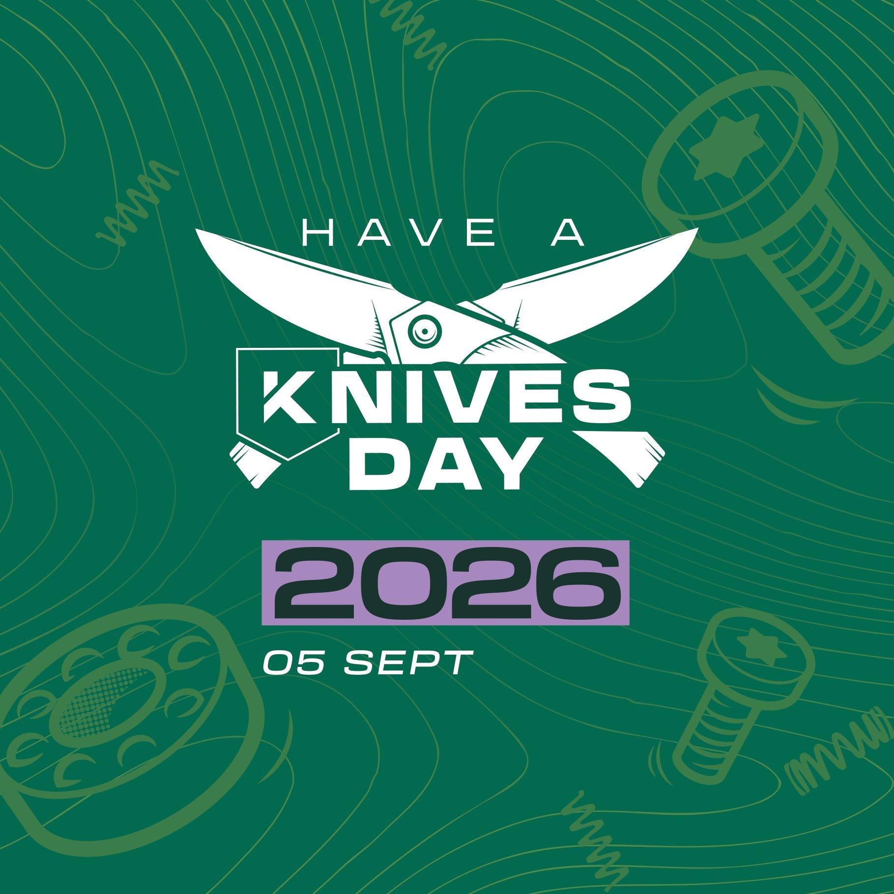 Have A Knives Day 2026