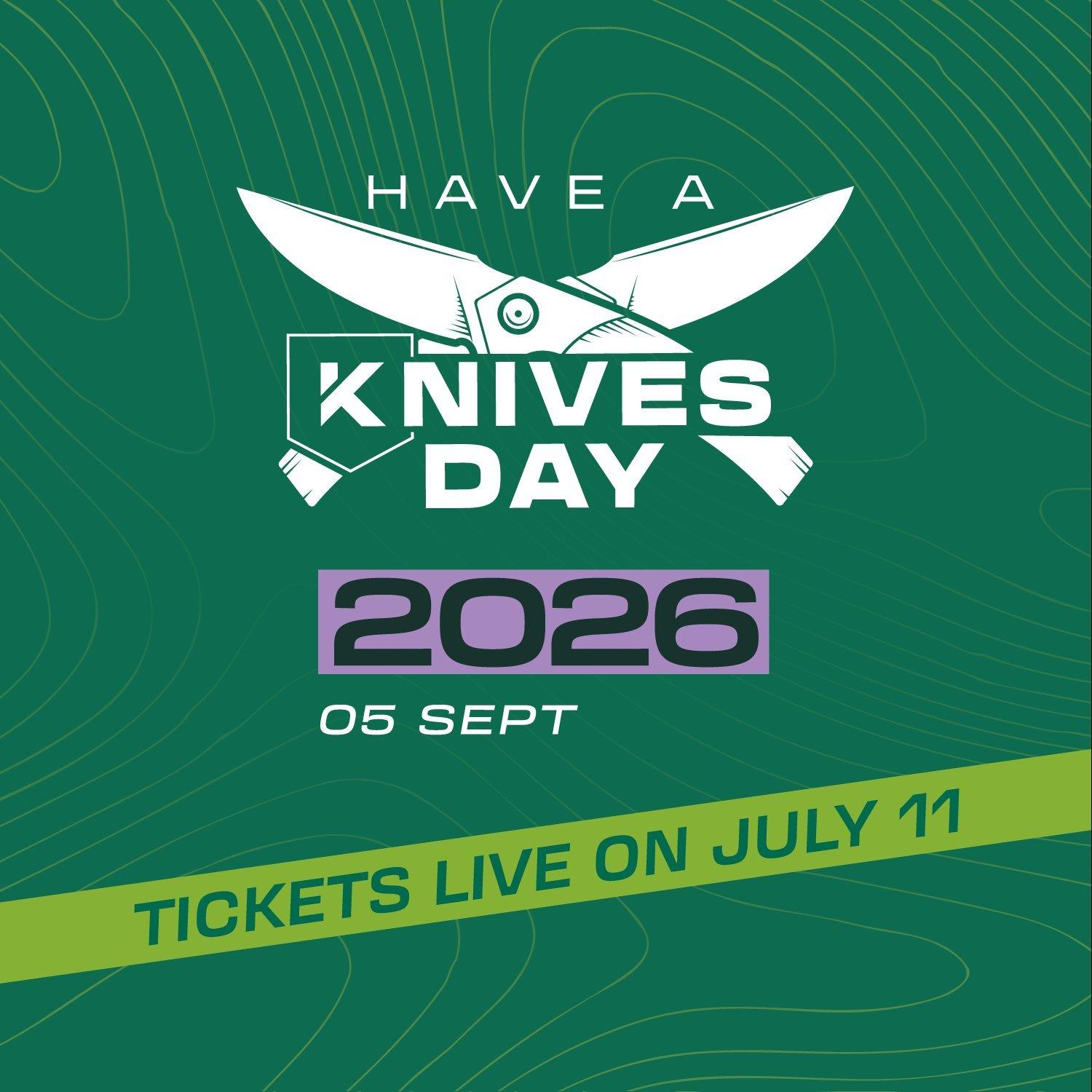 Have A Knives Day 2026