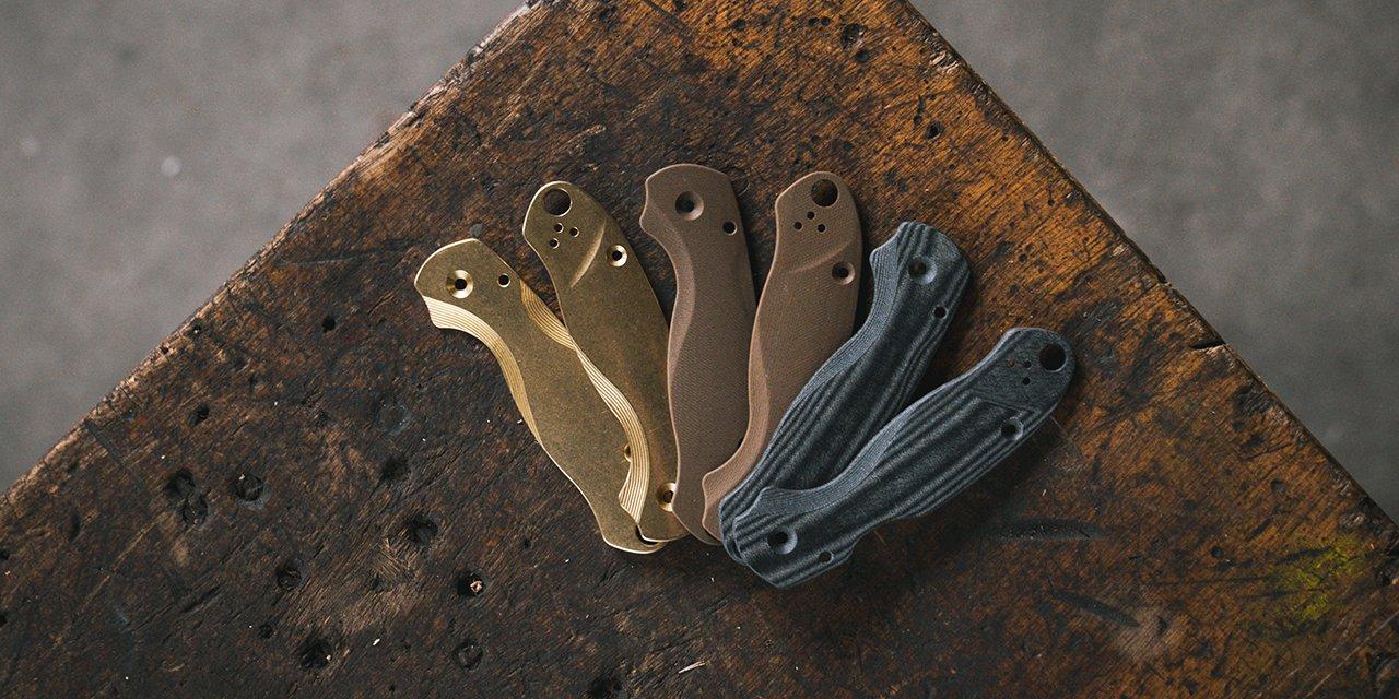 handles and backspacers