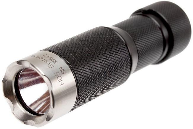 Image for HDS systems EDC Custom led-torch, High CRI 200 lumen, rotary-switch