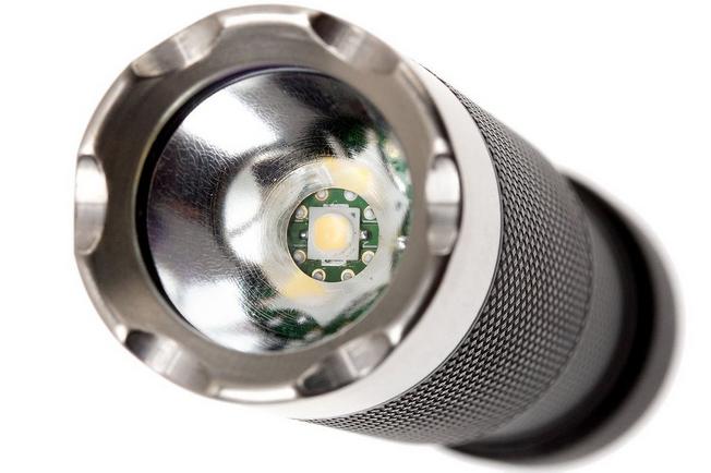Image for HDS systems EDC Custom led-torch, High CRI 200 lumen, rotary-switch