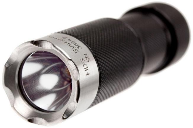 Image for HDS systems EDC Custom led-torch, High CRI 200 lumen, rotary-switch