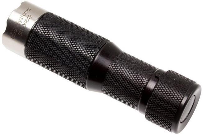 Image for HDS systems EDC Custom led-torch, High CRI 200 lumen, rotary-switch