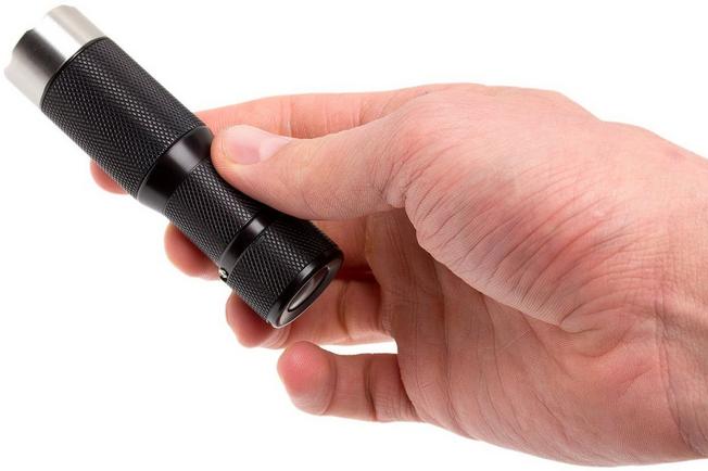 Image for HDS systems EDC Custom led-torch, High CRI 200 lumen, rotary-switch