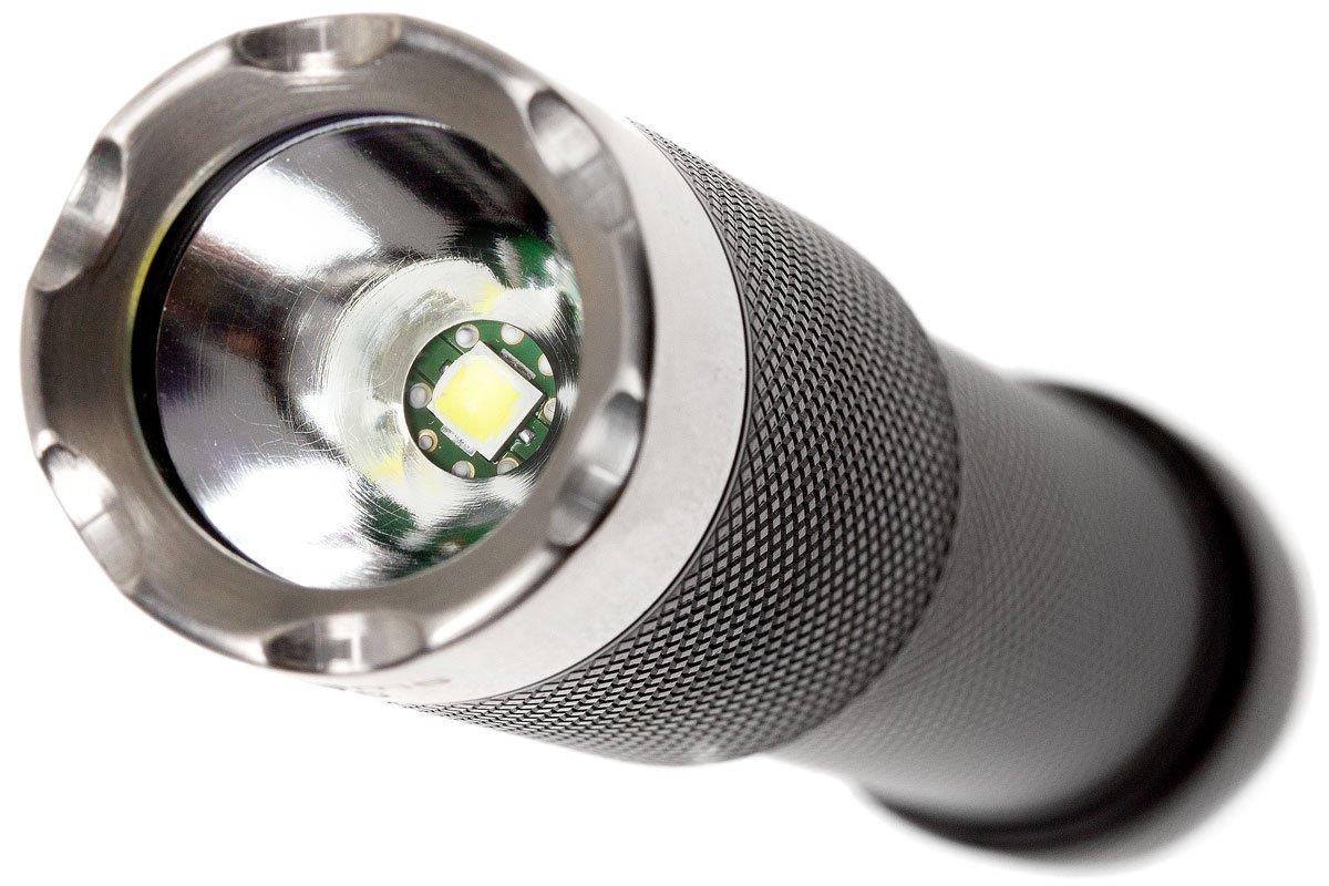 HDS systems EDC Custom led-torch, 325 lumen, rotary-switch