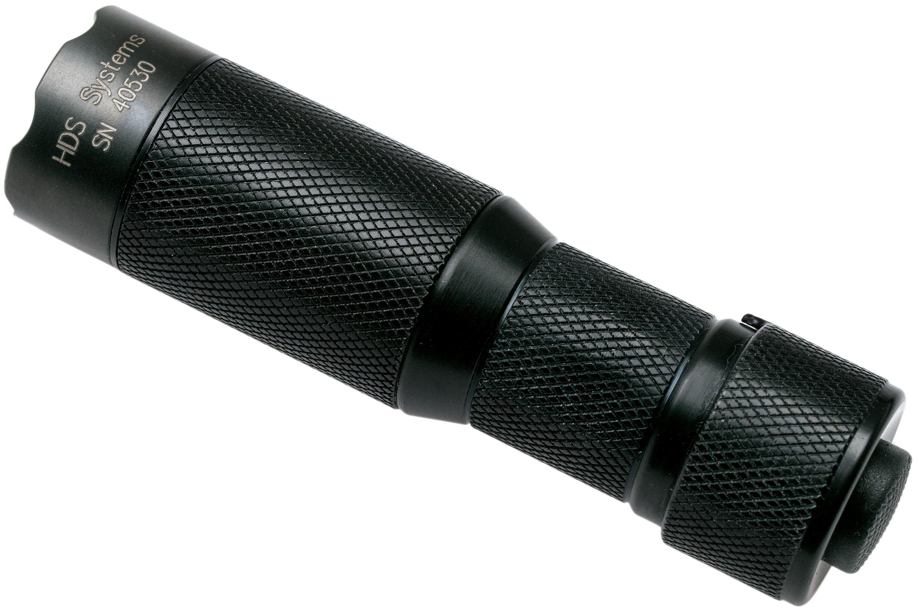 HDS Systems EDC Tactical Flashlight