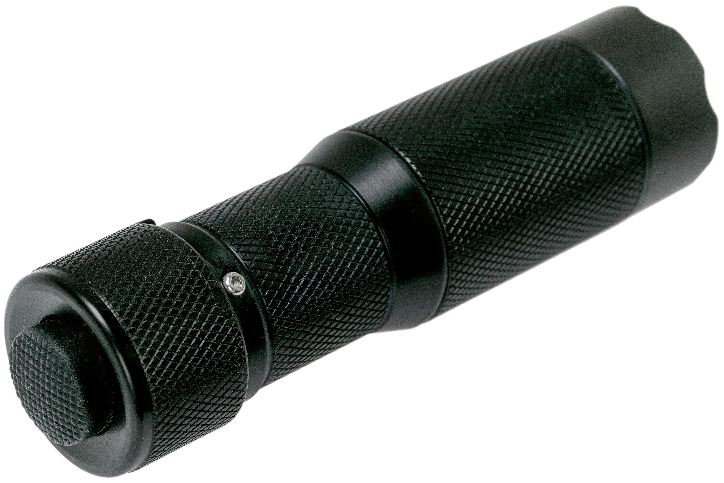 HDS systems EDC Tactical flashlight, 250 lumens Advantageously