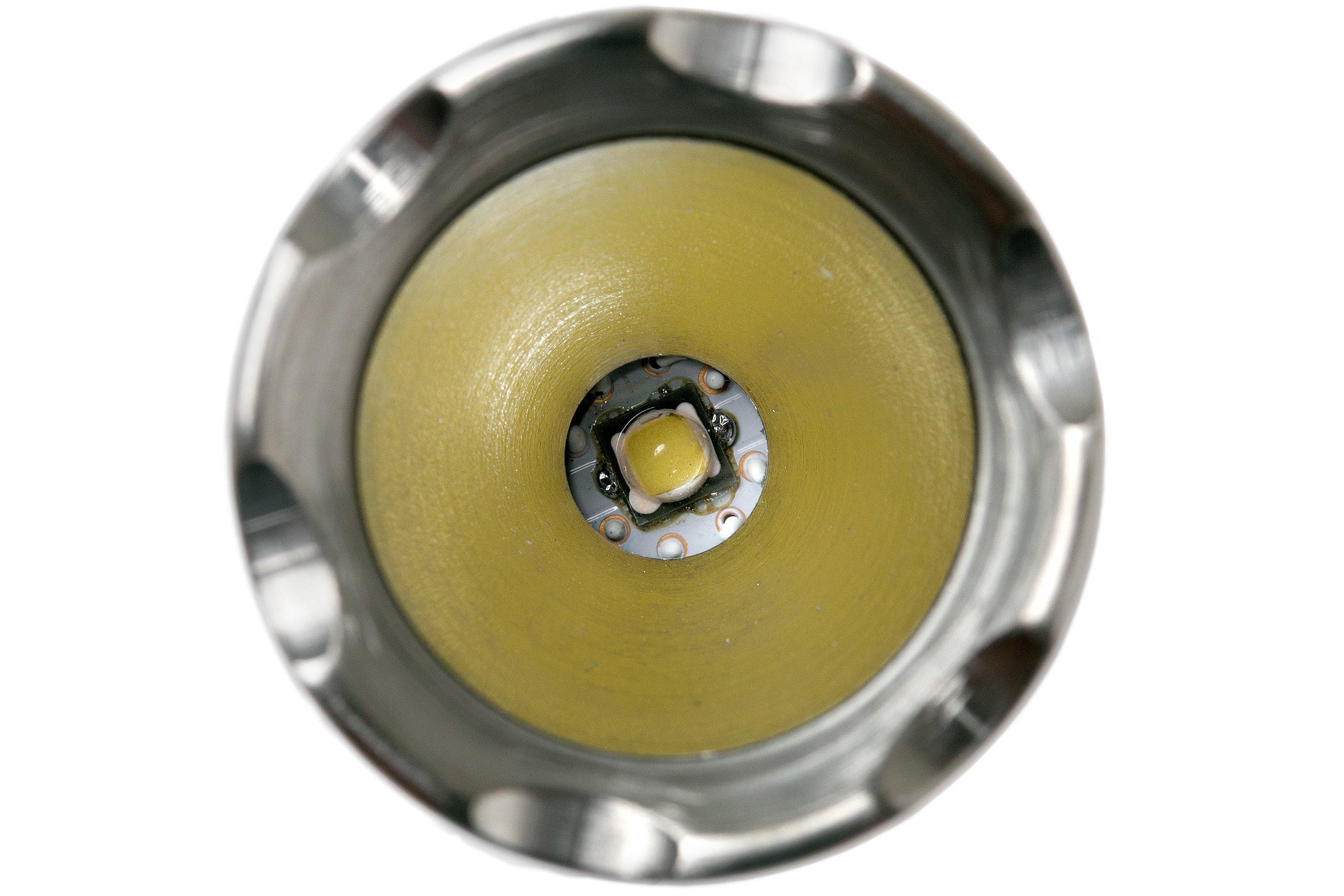 HDS systems EDC Executive, Custom LEDflashlight, High CRI/ High Noon