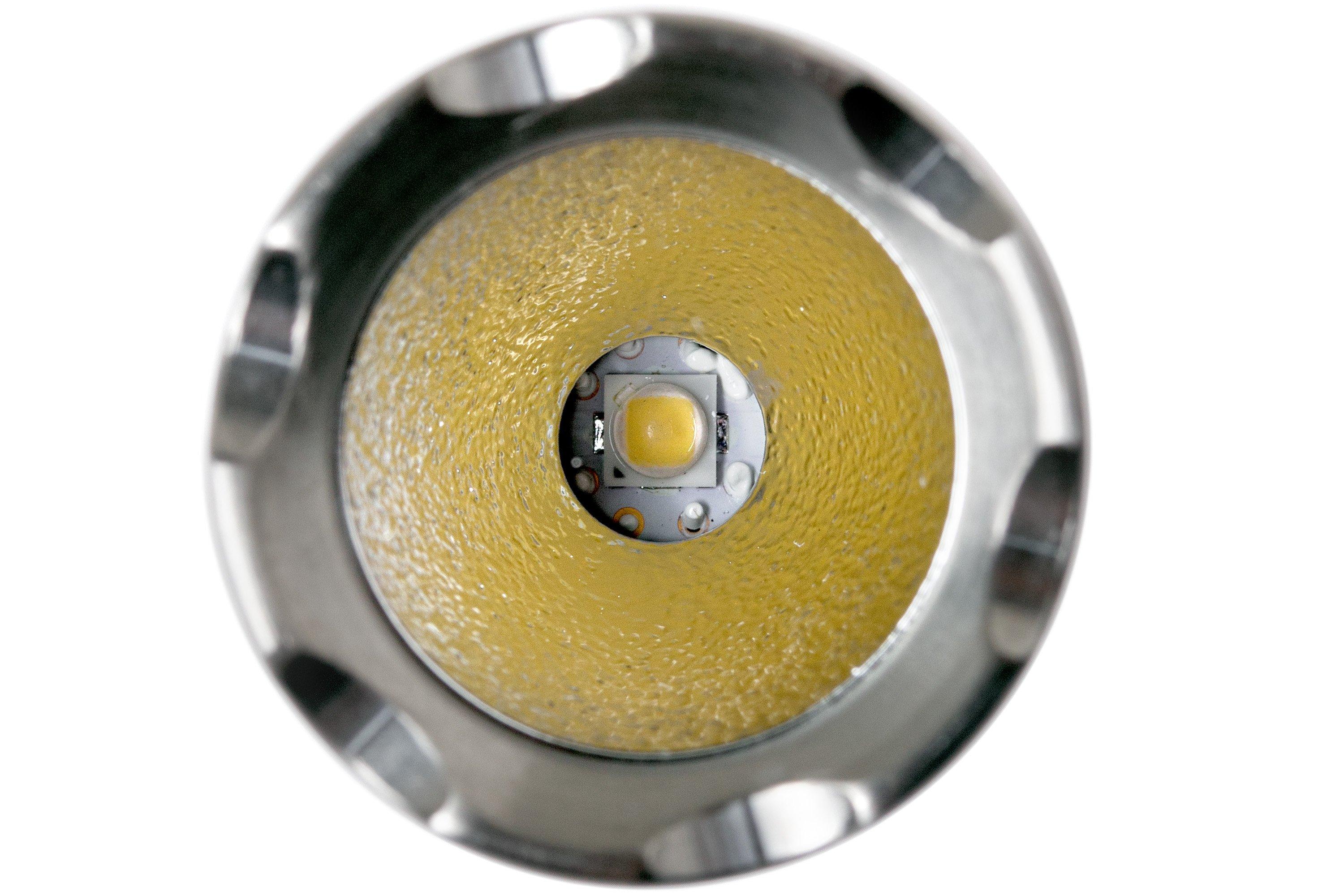 HDS systems EDC Custom LED flashlight, 200 lumens, rotaryswitch