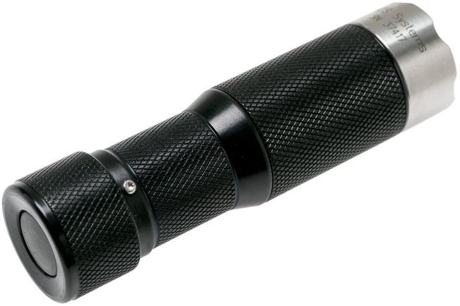 HDS systems EDC Custom LED-flashlight, 325 lumens, rotary-switch