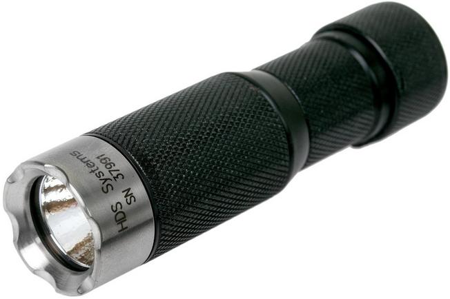 Imagen para HDS systems EDC Custom SS40 linterna led, 225 lumen, interruptor giratorio, Limited Edition