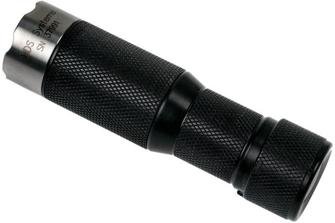 Imagen para HDS systems EDC Custom SS40 linterna led, 225 lumen, interruptor giratorio, Limited Edition