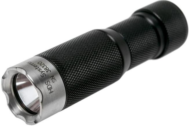 Image for HDS systems EDC Custom, LED flashlight, High CRI, 200 lumens, rotary-switch