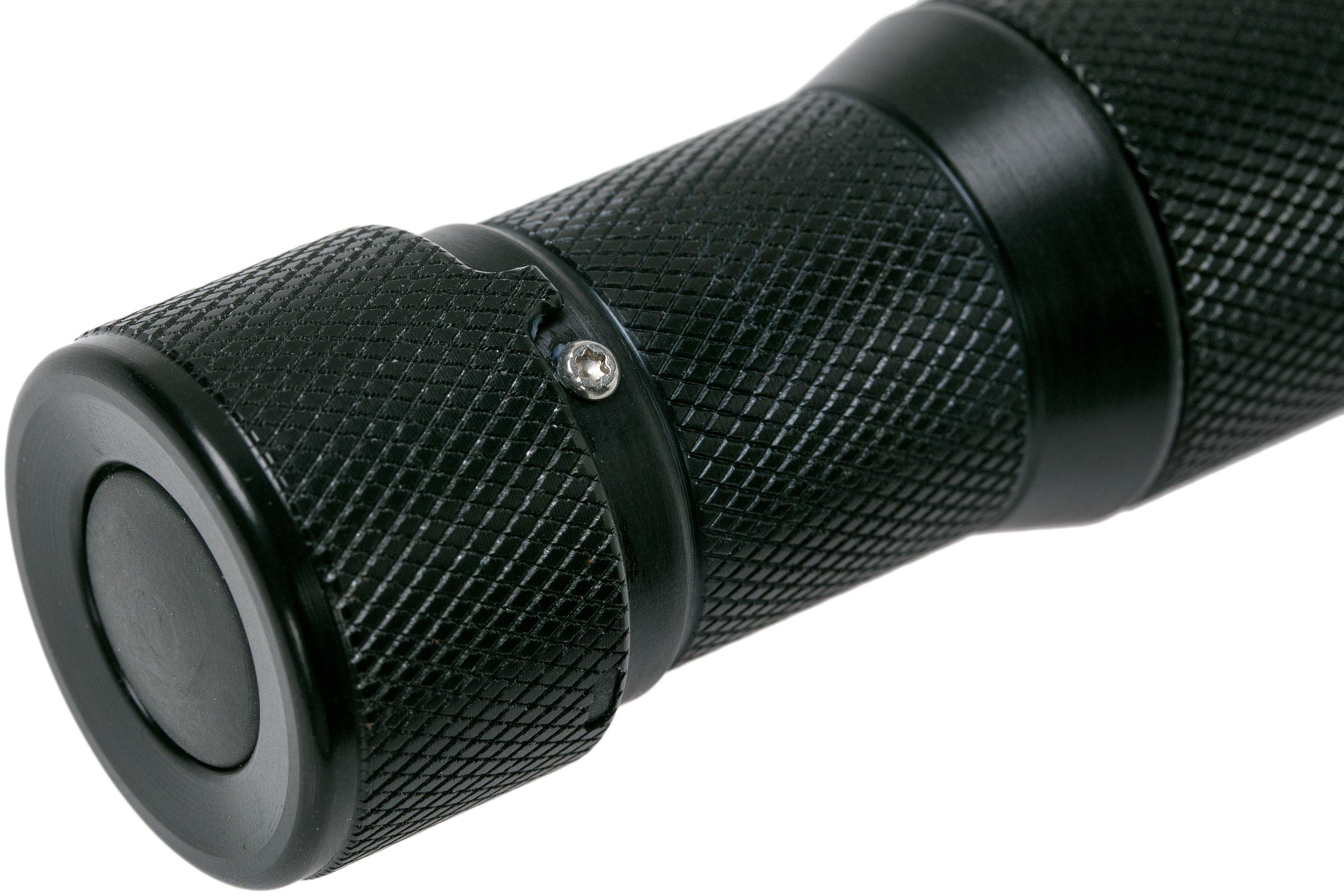 HDS systems EDC Custom, LED flashlight, High CRI, 200 lumens, rotary