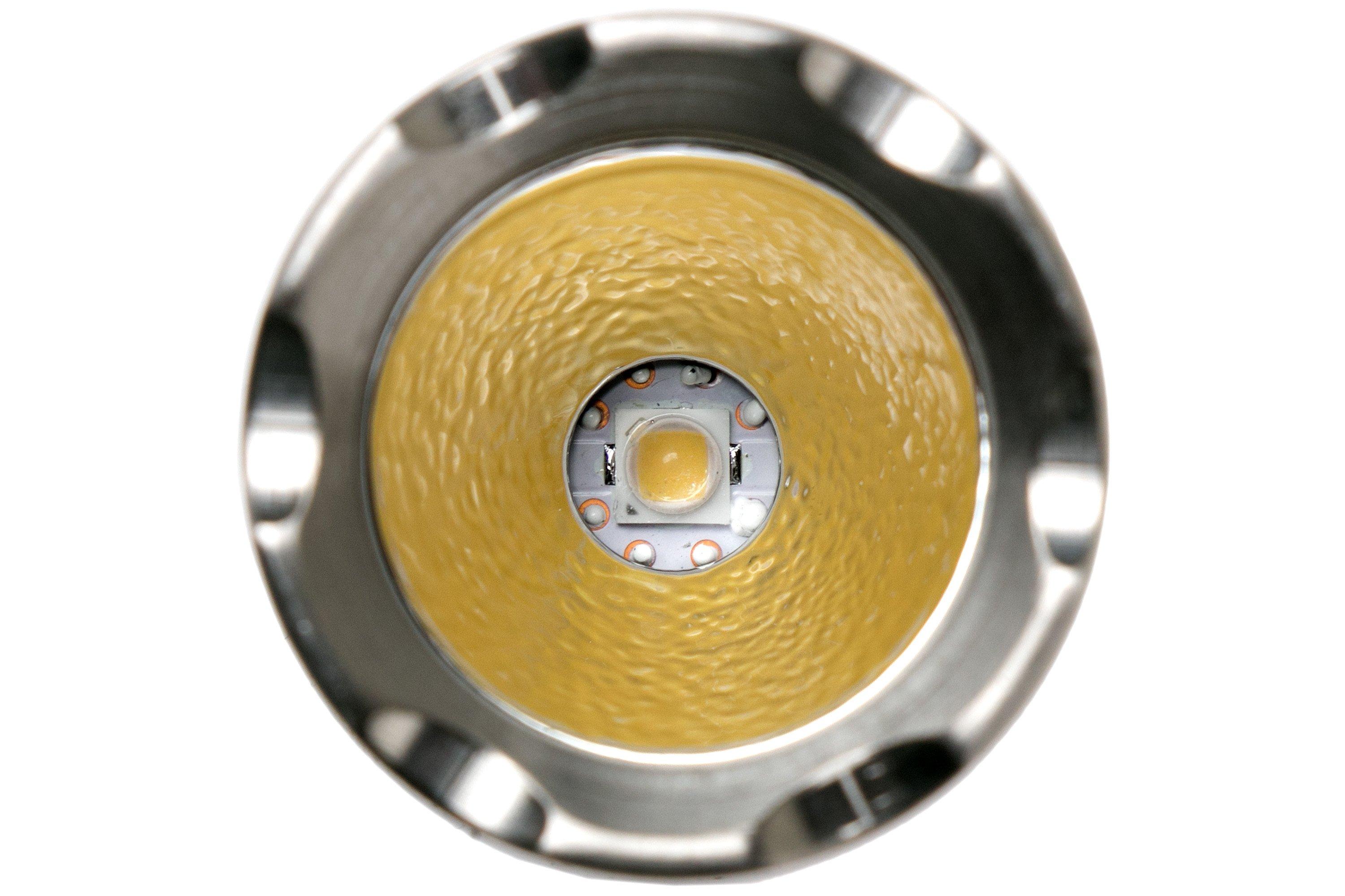 HDS systems EDC Custom LED flashlight, 200 lumens, rotaryswitch