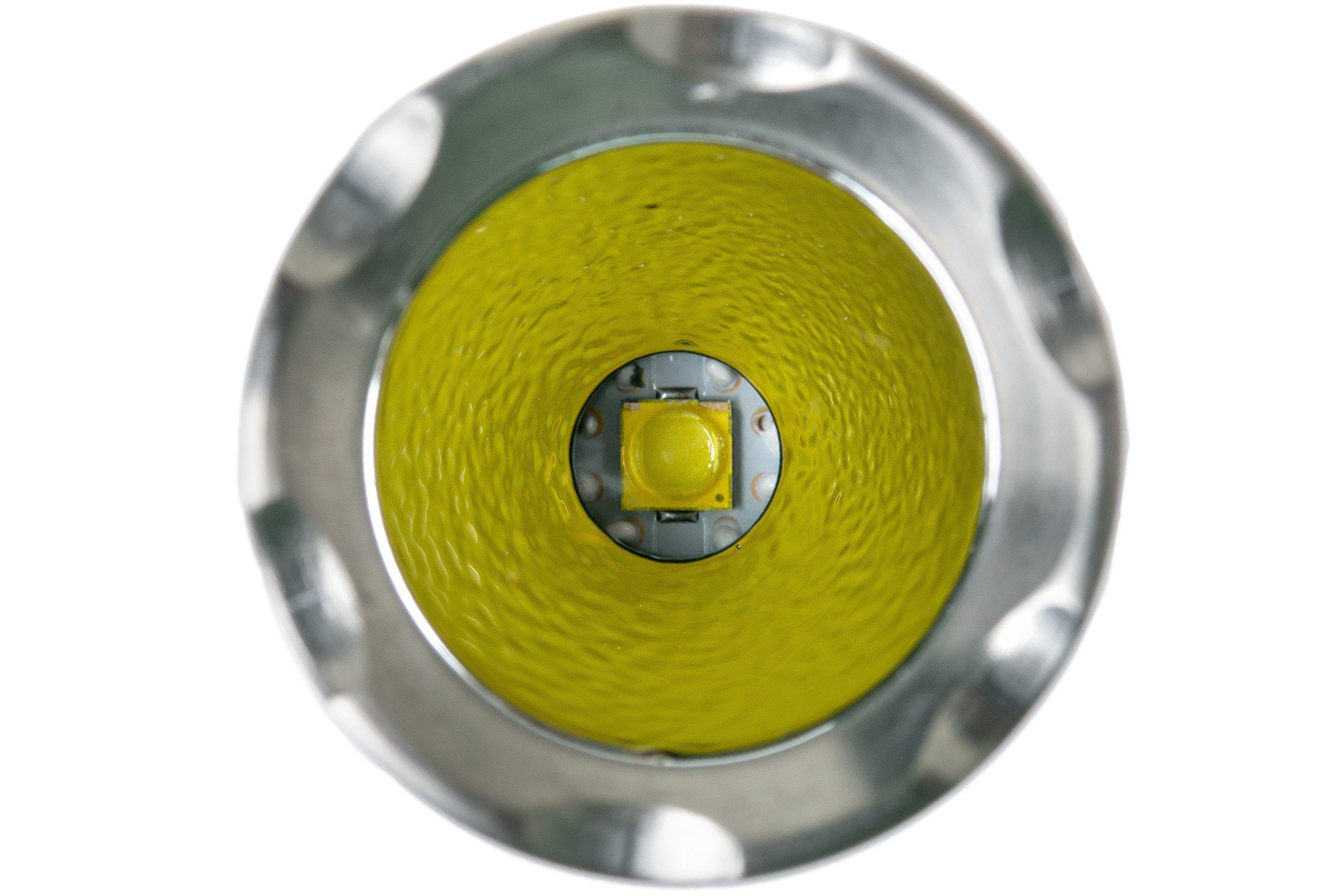 HDS systems EDC Custom LED flashlight, 325 lumens NLT, 18650 LiIon