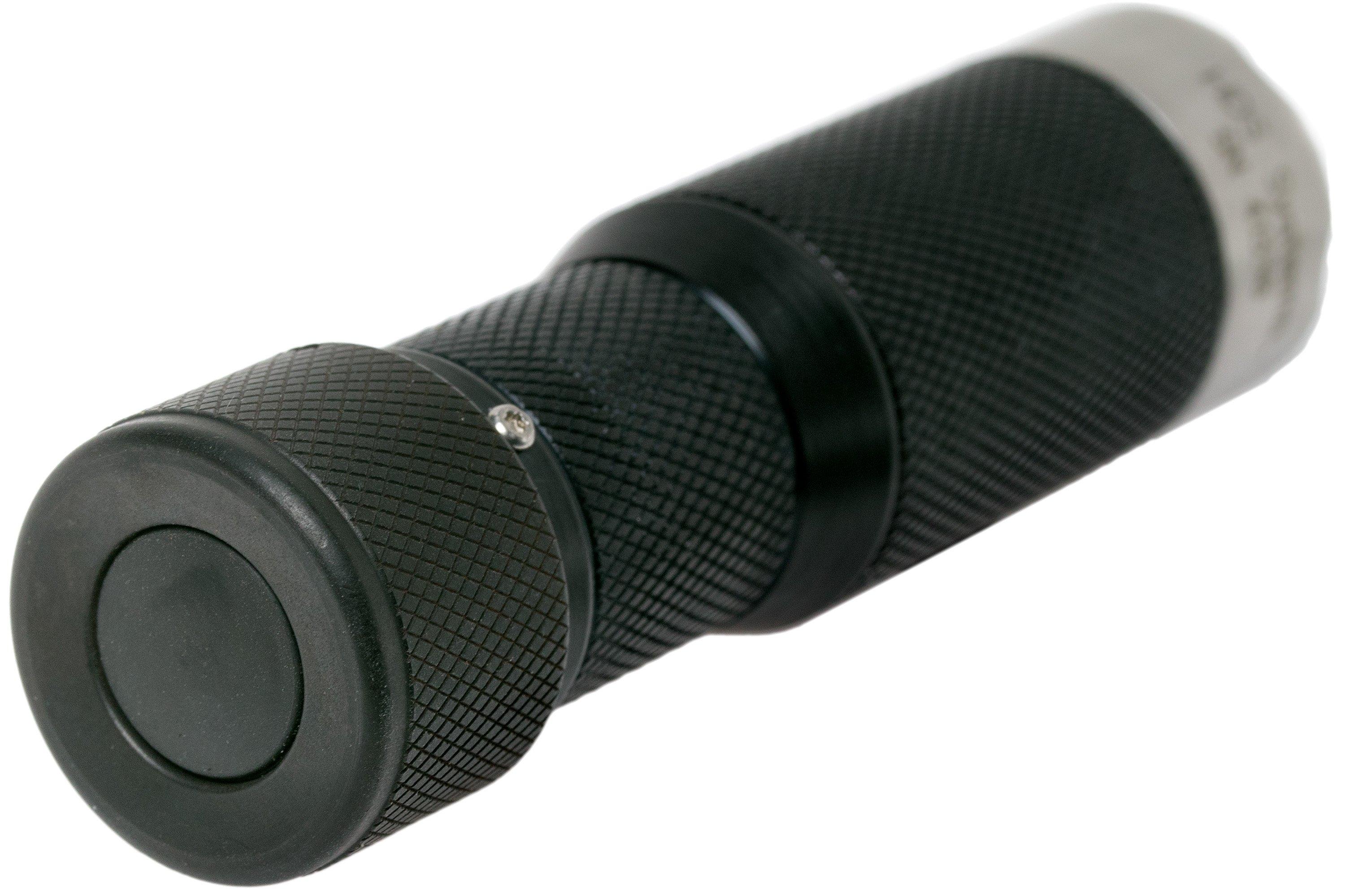 HDS Systems EDC Custom Rotary flashlight, 300 lumens Advantageously