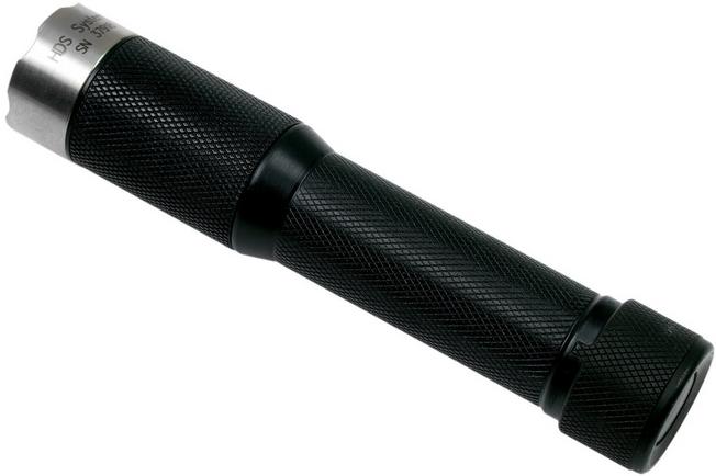 HDS systems EDC Custom SS40 flashlight, 225 lumens, 18650 Li-Ion