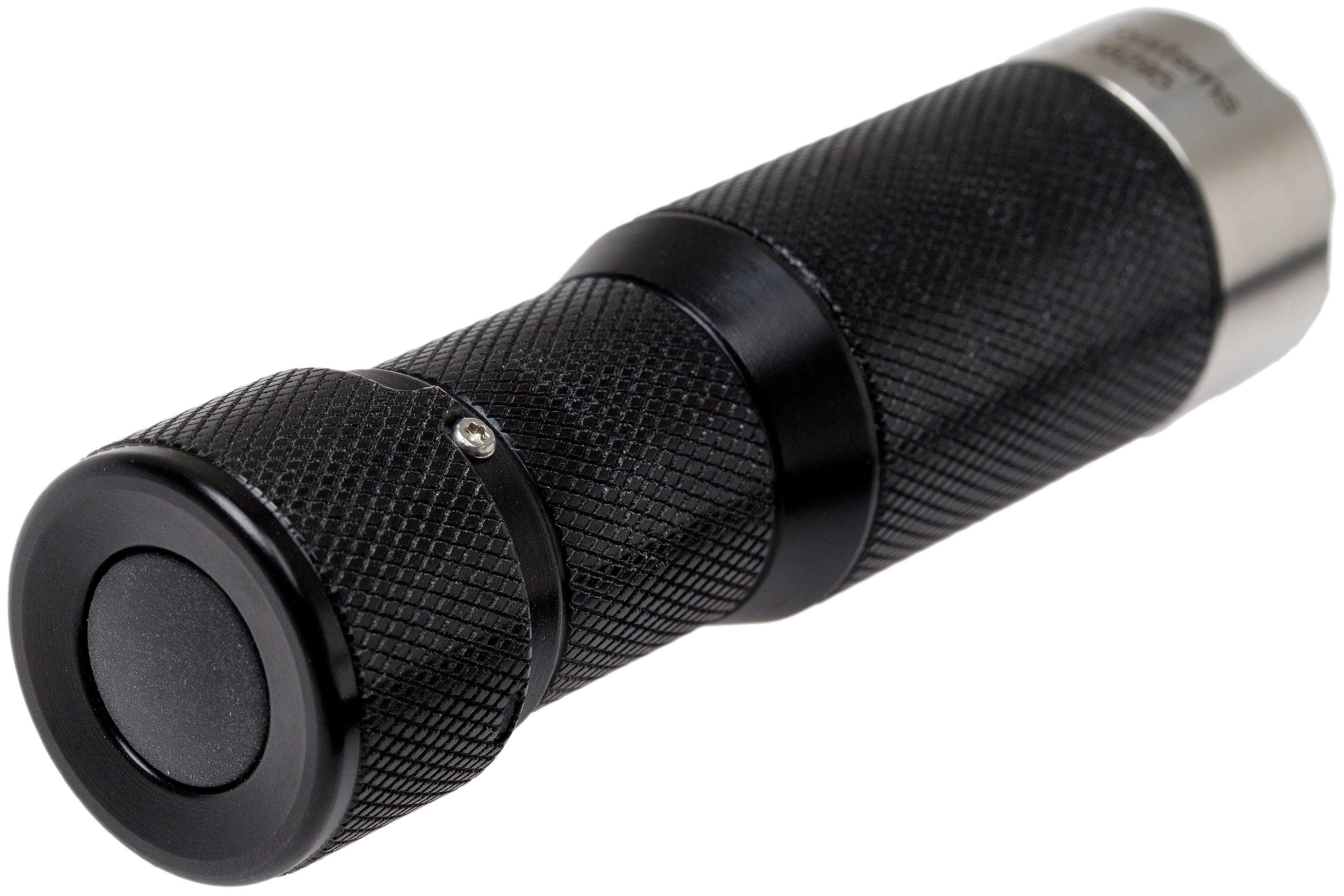 HDS systems EDC Custom UV LEDflashlight 365nm, rotaryswitch, Limited