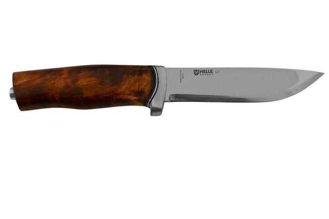 Helle Alden Fixed Blade Knife 105 Mm Wood for sale online