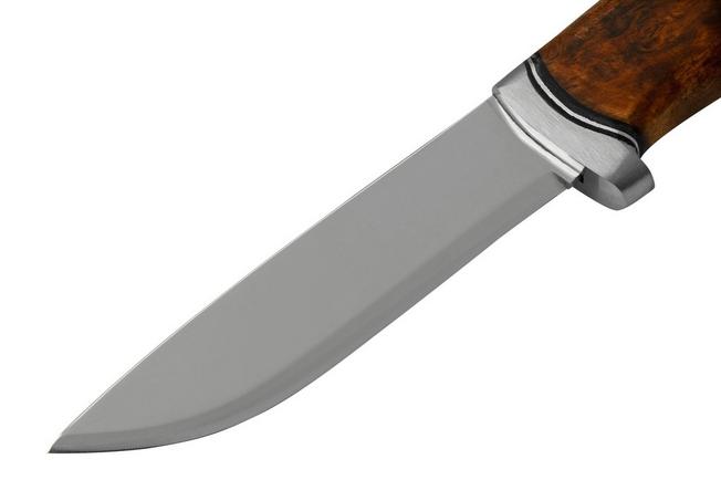 Helle Alden Fixed Blade Knife 105 Mm Wood for sale online