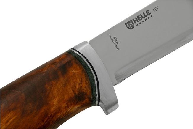 Helle Viking 96, (couteau de chasseur / couteaux de survie).