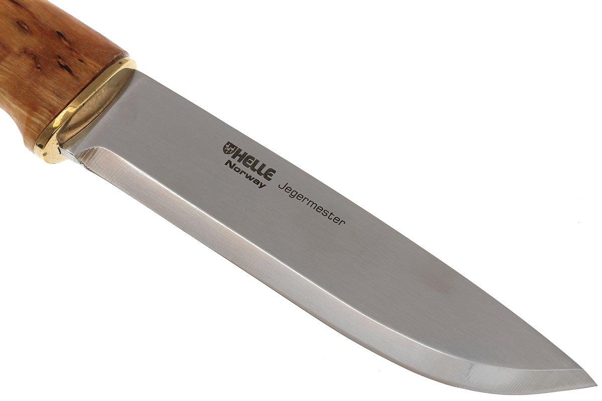 Helle Jegermester 42 hunting knife Advantageously shopping at