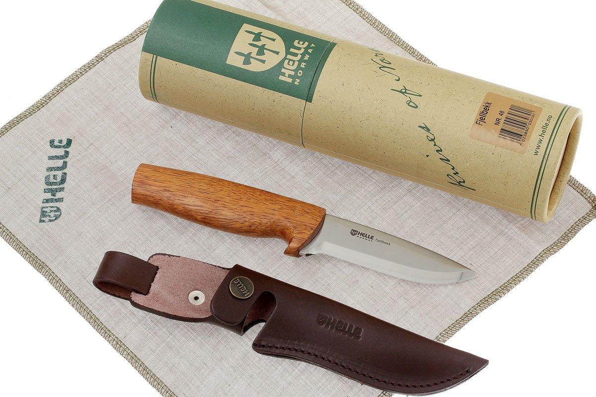 Helle Fjellbekk 48 outdoor knife | Advantageously shopping at ...