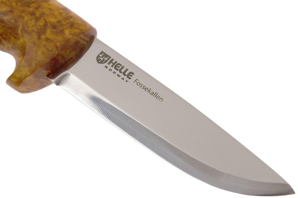 Helle Fossekallen Knife - Traditional Field Knife.