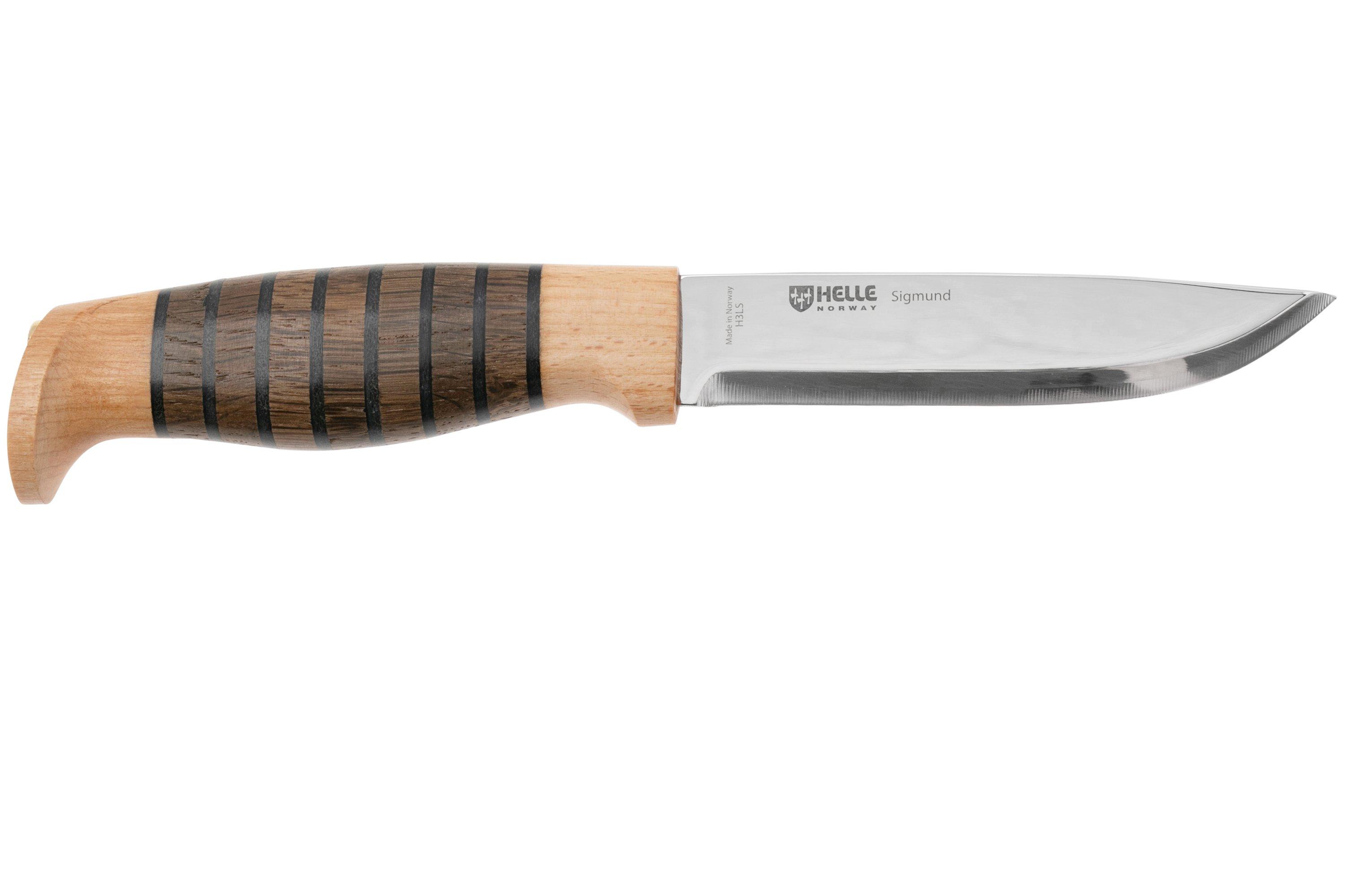 Helle Blade #77 H3LS Stainless (Sigmund)