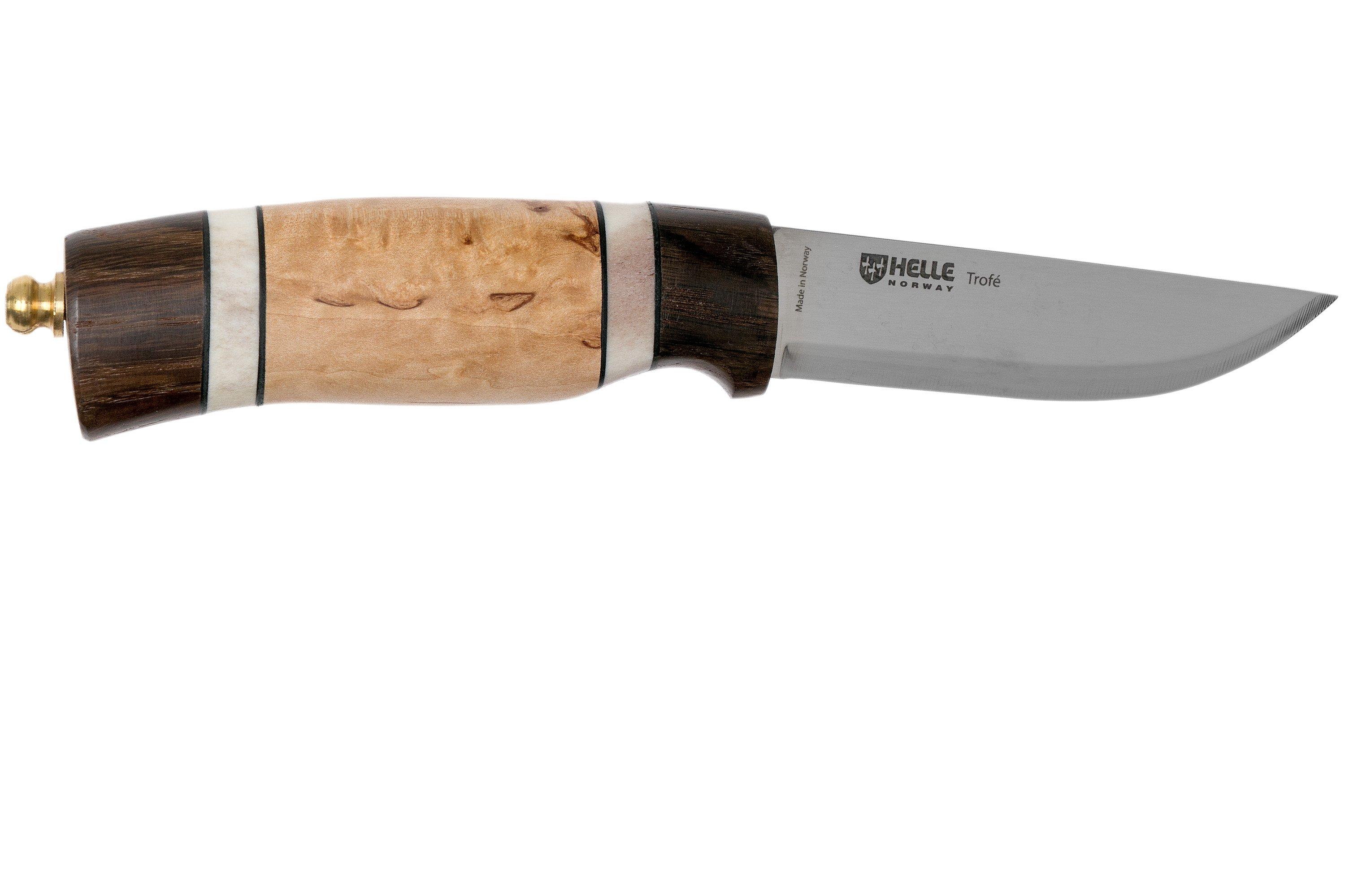 Helle Trofé 85 Cuchillo De Exterior 