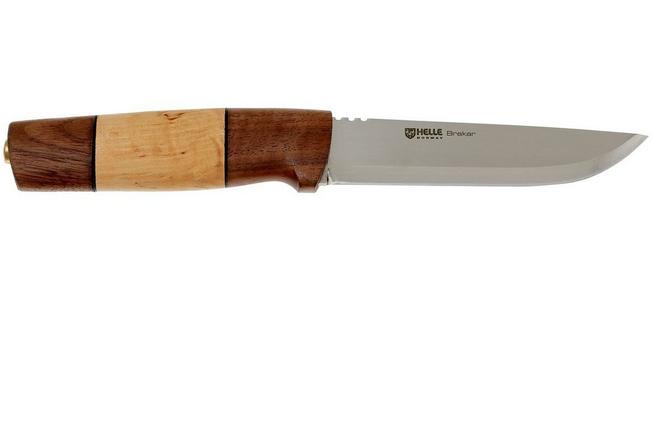 Morakniv Lok 14085 Ash Wood, Black Blade, bushcraft knife