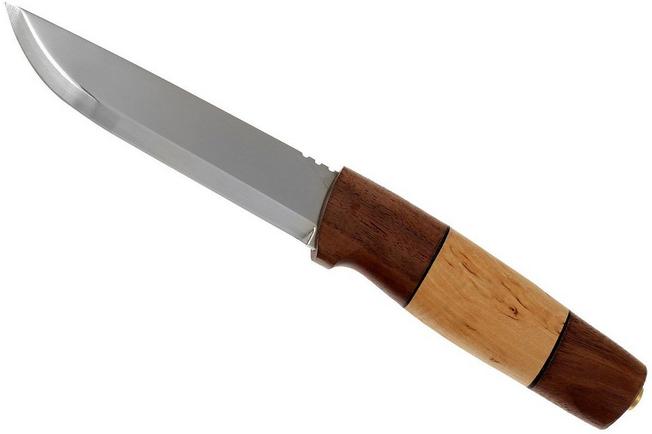 Morakniv Lok 14085 Ash Wood, Black Blade, bushcraft knife