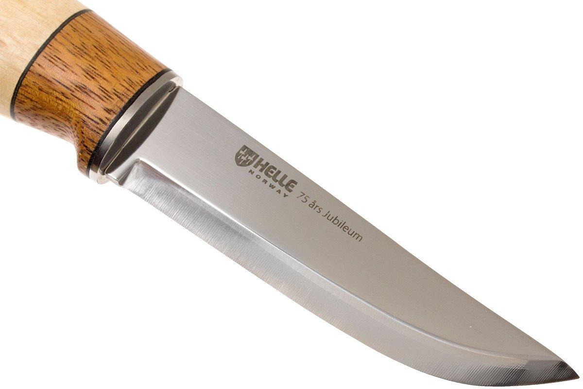 Helle 75 Ars Jubileum 91 hunting knife Advantageously shopping at