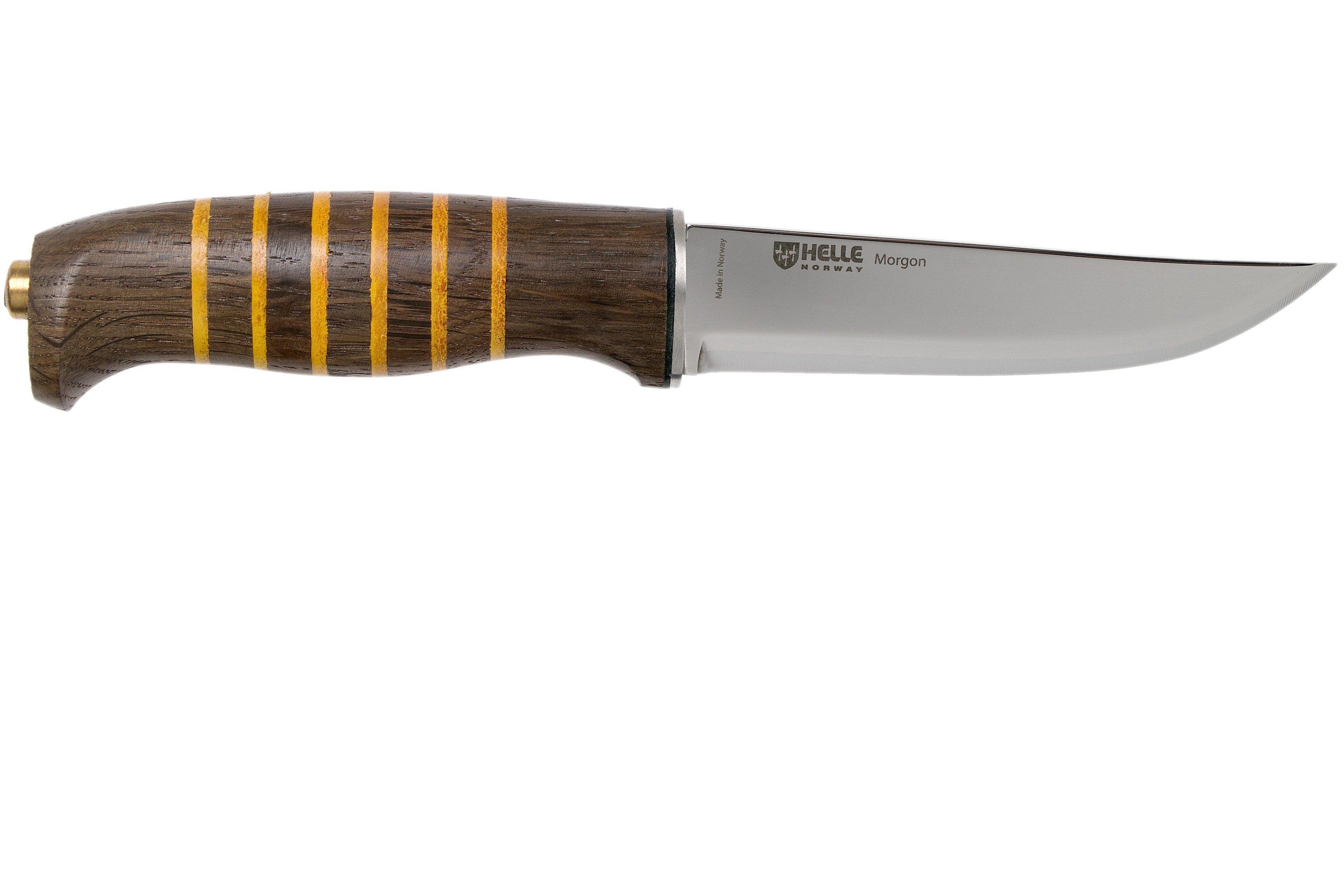 Helle 2021 Limited Edition 100672 outdoor knife Advantageously