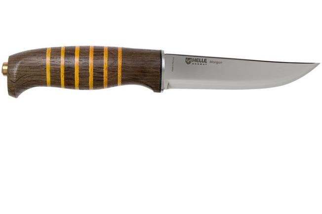 Otter Anchor Knife 174 R ML Small Stainless, Grenadilla Brass Anchor,  pocket knife